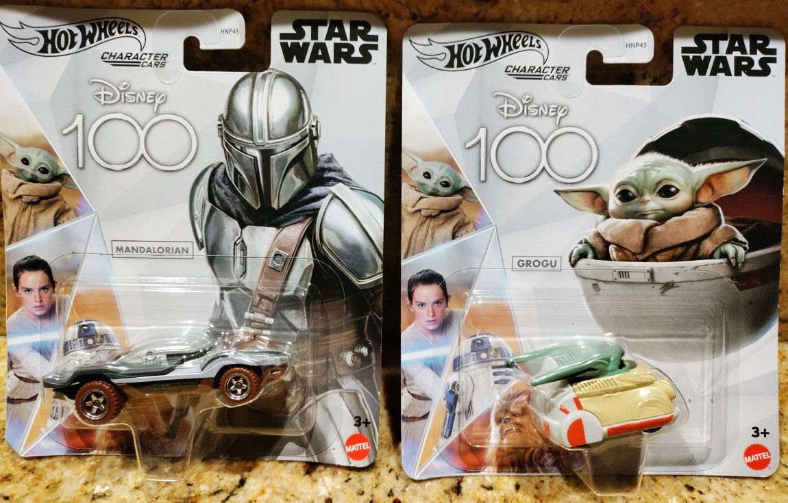 HOTWHEELS Disney Star Wars Toy Vehicle Bundle