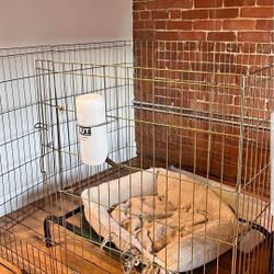Dog Playpen & Crate for Medium Dogs (Up To 55lbs)