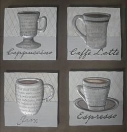 Kitchen coffe decore
