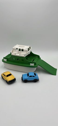 Green Toys Ferry Boat with Cars