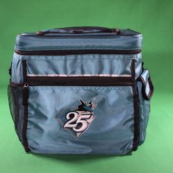 Three San Jose Sharks Items Lunch Cooler Bag Beer Cozy Mug NHL