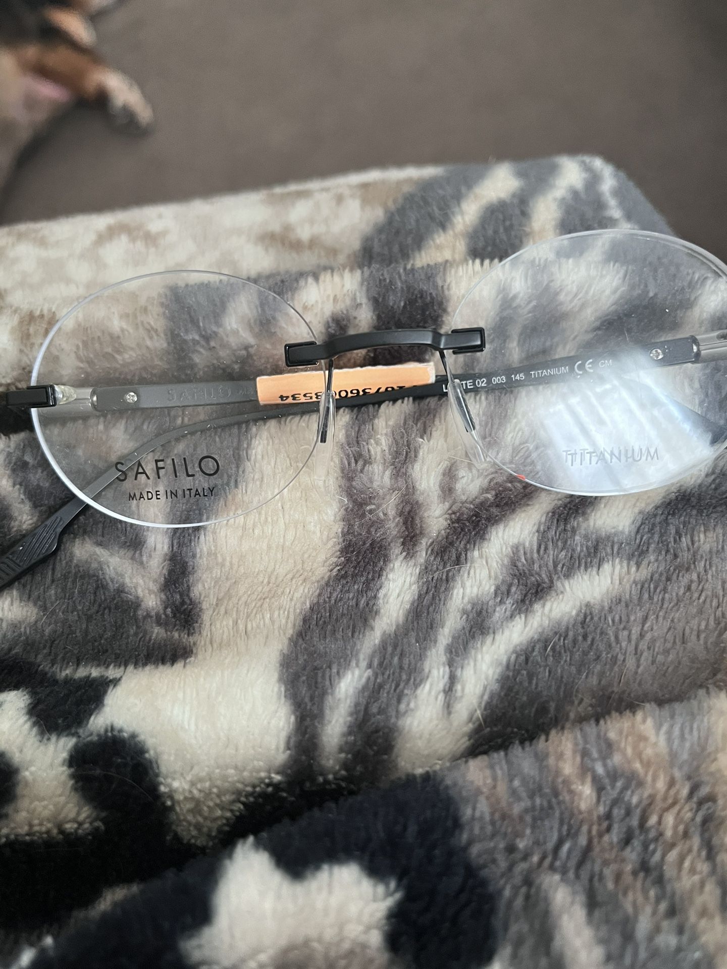 Eyeglass Frames…Safilo, Made In Italy…Brand New