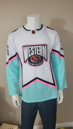 2023 NHL All Star Game Western Conference Logan Thompson Jersey Size 44 Adidas