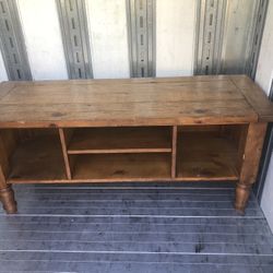 Pottery Barn Media Cabinet