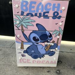 Stitch Dresser Available In Different Colors 