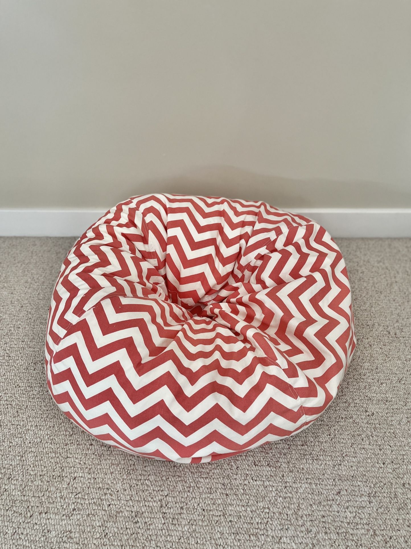 Small Bean Bag w/ 2 Washable Covers