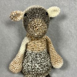 Handmade Stuffed Lamb Sheep