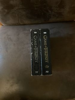 Game of Thrones DVD Season 1&2