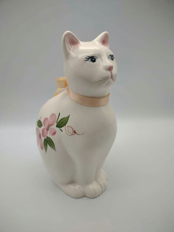 Vintage Ceramic Cat Figurine Artistic Gifts, Inc.