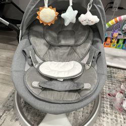 Baby Swings :  Bluetooth/Electric 