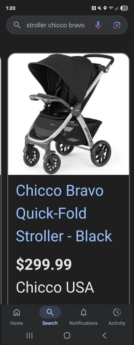 Baby Stroller