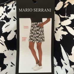 Skirt stretch under shorts