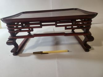 Korean traditional tea table