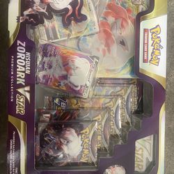 Hisuian Zoroark VSTAR Premium Collection (International Version) - SWSH11: Lost Origin (SWSH11)