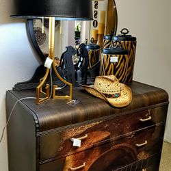 Artisan Western Style Dresser