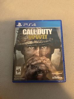 WW2 PS4 $20