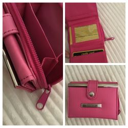 New small wallet pink