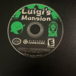 GameCube Luigi’s Mansion