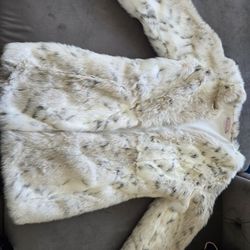 Faux Fur Jacket Coat