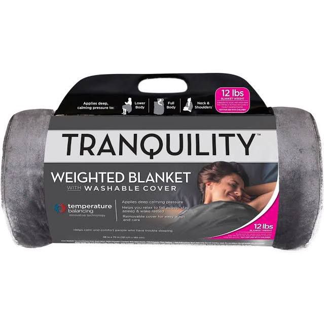12lb Tranquility Weighted Blanket 