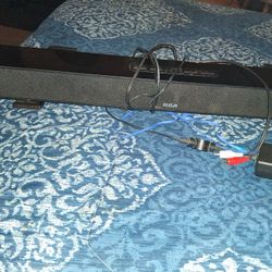 Rca Sound Bar With Remote 
