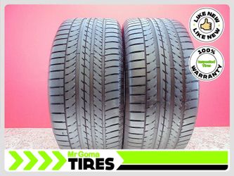 2 Goodyear Eagle F1 Asymmetric MO1 SUV 295/40R22 Used Tires 8.5/32 Tread 2954022