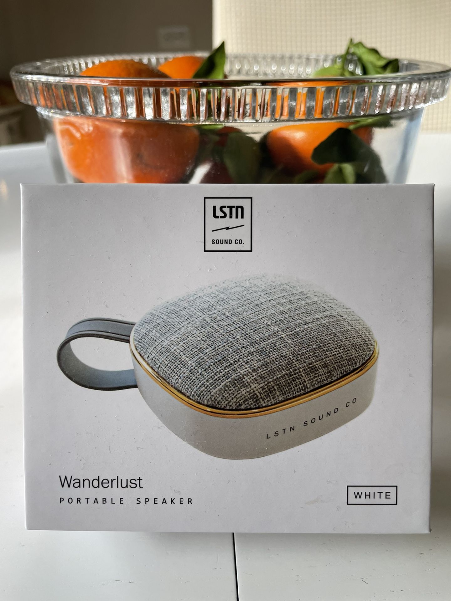 Portable Speaker (by Wanderlust) NIB
