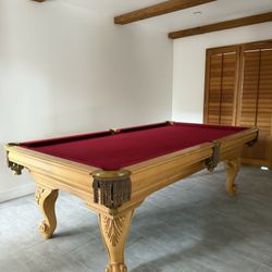 Pool Table For Sale