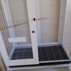 XLARGE BEAUTIFUL BIRD CAGE.......JAULA GRANDE BONITA PARA PAJAROS 