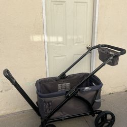 BABY TREND WADON AND STROLLER 2&1