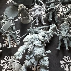 3D Resin Printing, D&D, Warhammer 