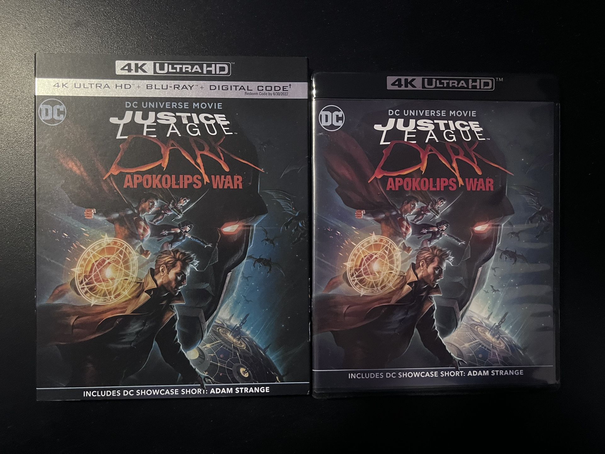 Justice League Dark Apokolips War 4K UHD