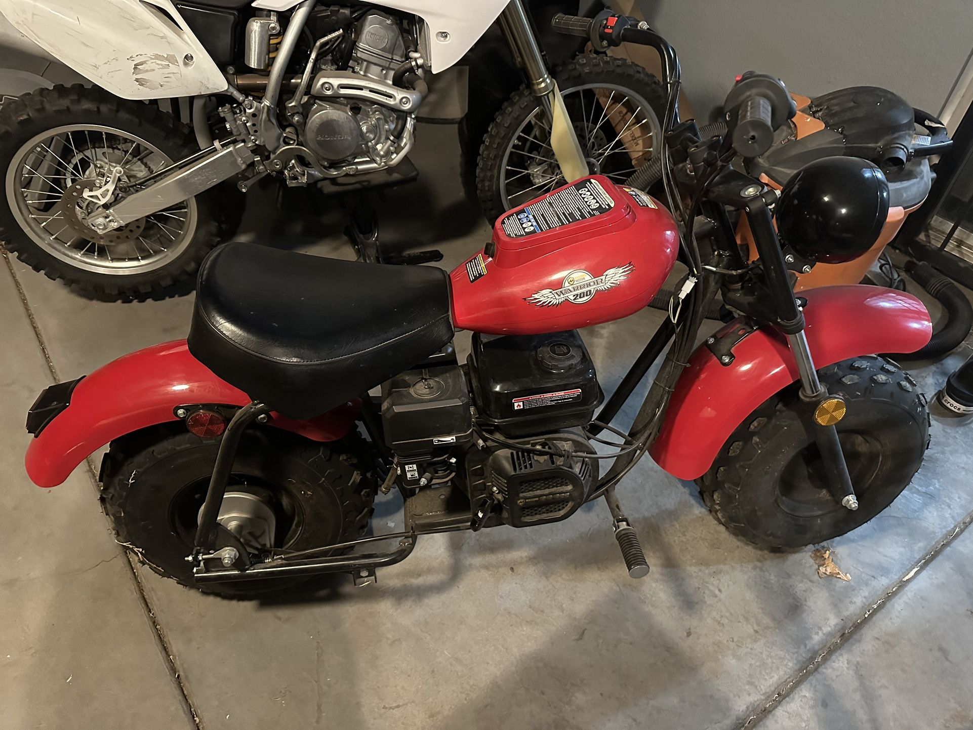 Massimo Warrior 200