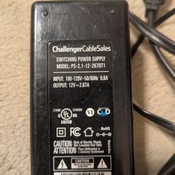 12 V Switching Power Supply