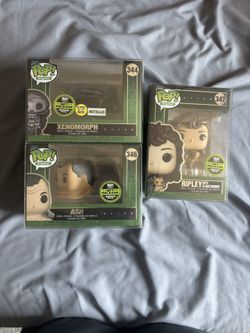 Alien NFT Funko Pop