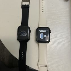 Apple Watches  $140 for both