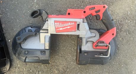 Milwaukee M18 FUEL Deep Cut Band Saw (Tool Only