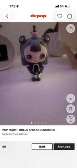 POP mart figure