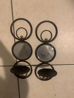 Wall Candle Holders