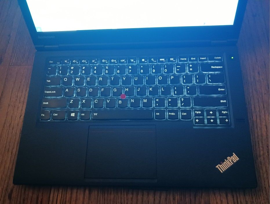 High Speed Lenovo Thinkpad Laptop Intel Core i7-4710MQ 16 GB RAM 512 GB SSD DVDRW Wi-Fi & Bluetooth Wireless Windows 10 Professional 64 Bit OS 