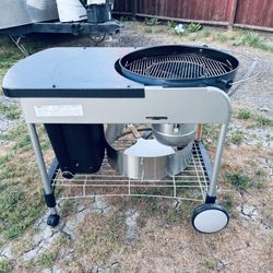 Weber  performer  de carbon  en EXELENTES condiciones   $350