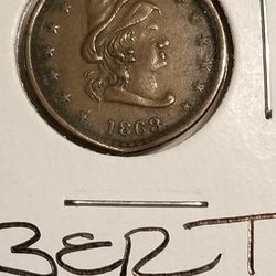 1863 Civil War Token