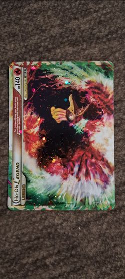 Ho-Oh LEGEND Top Half - 2010 HeartGold  & SoulSilver