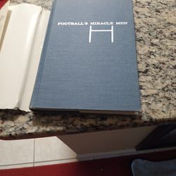 Hard Back Football Book 