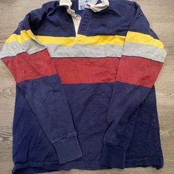 Multicolored Rugby Longsleeve