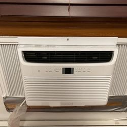 White Frigidaire A.C.