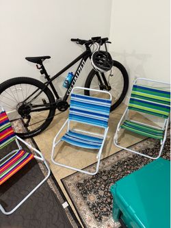 Beach chairs like NEW