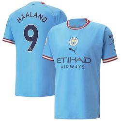 Haaland Man City Jersey 