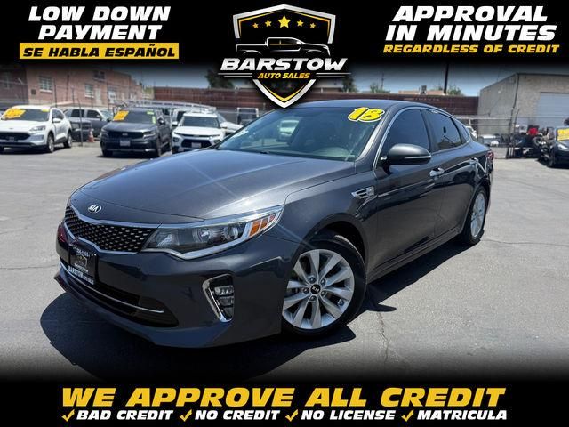 2018 Kia Optima