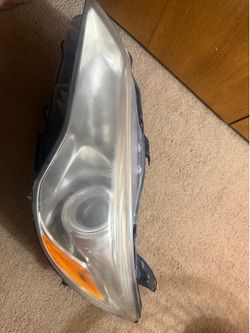 2015 To 2017 Toyota Camry Driver side headlight